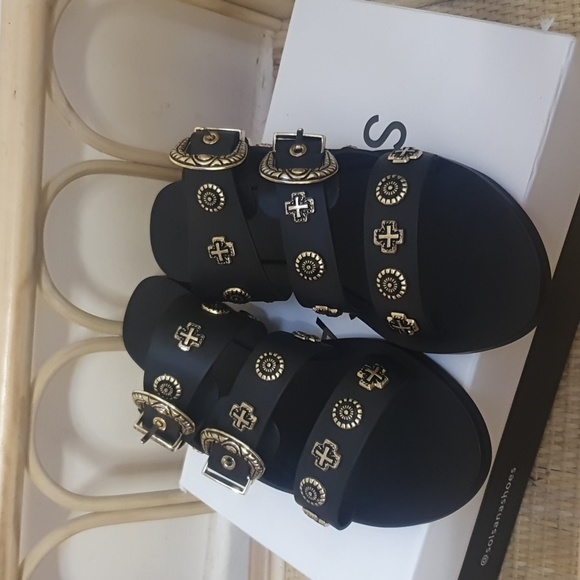 🖤 Sol - Sana Eastwood Slides 🖤 - Picture 8 of 10